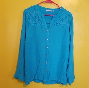 Notations Top Plus Size 2X